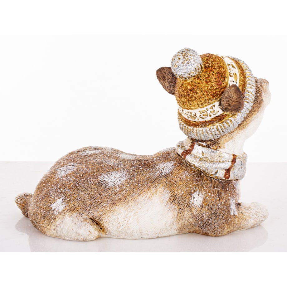 Figurka - jelonek 12x17x9,5 cm CERBIATTO