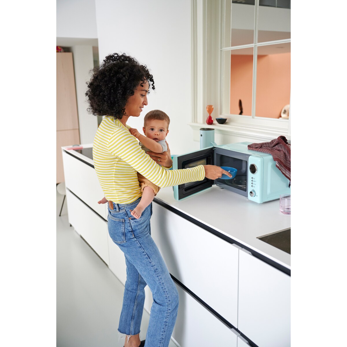 Miseczka dziecięca Mio Deep Turquoise 108003012400