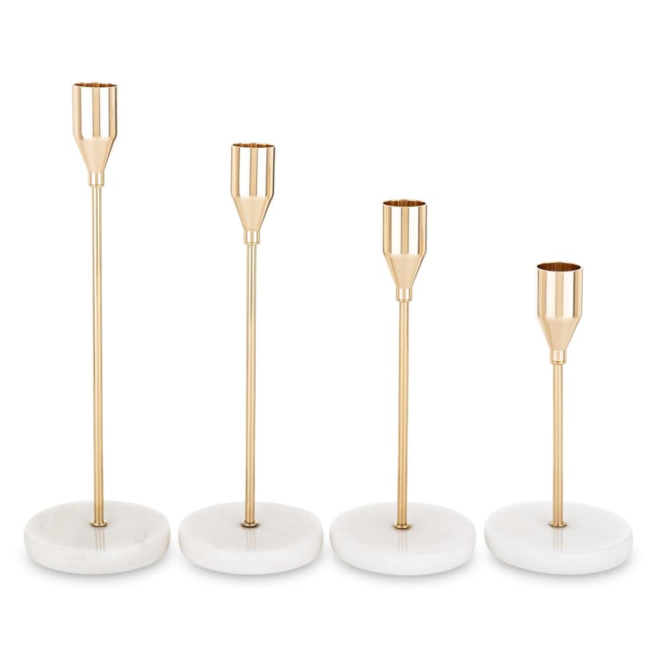 Świecznik 4 szt. 8 cm CHASE