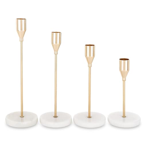 Świecznik 4 szt. 8 cm CHASE