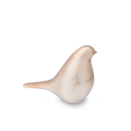 Konsimo VELPO Figurka Ptak, złoty