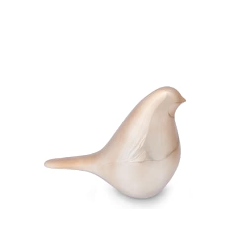 Konsimo VELPO Figurka Ptak, złoty