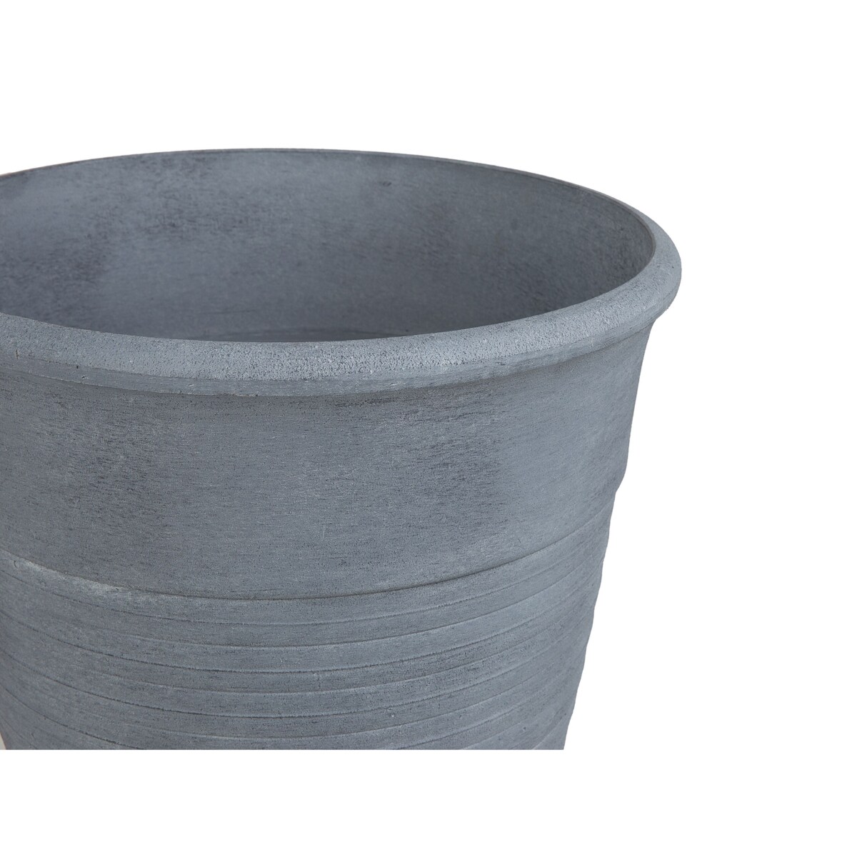 Zestaw 2 doniczek ⌀ 50 cm szary KATALIMA
