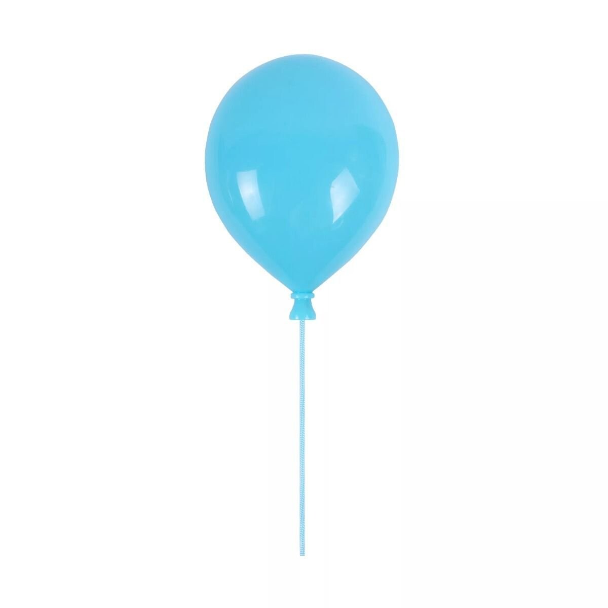 Lampa ścienna dziecięca LED 2,25W na baterie BALLOON 84454-BE Zuma Line, niebieska