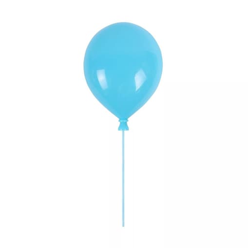Lampa ścienna dziecięca LED 2,25W na baterie BALLOON 84454-BE Zuma Line, niebieska