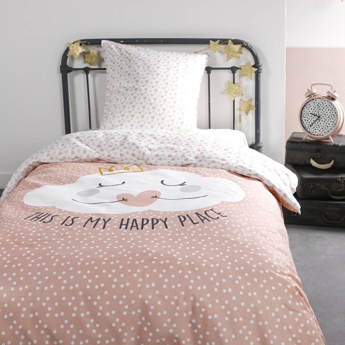 Pościel dla dziewczynki KOOL, 140 x 200 cm, dwustronna