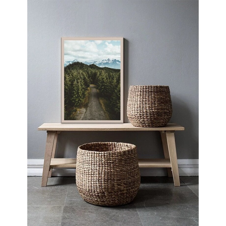 Poster Story, Plakat, Obraz - Las u Podnóża Alp, wymiary 60 x 84 cm