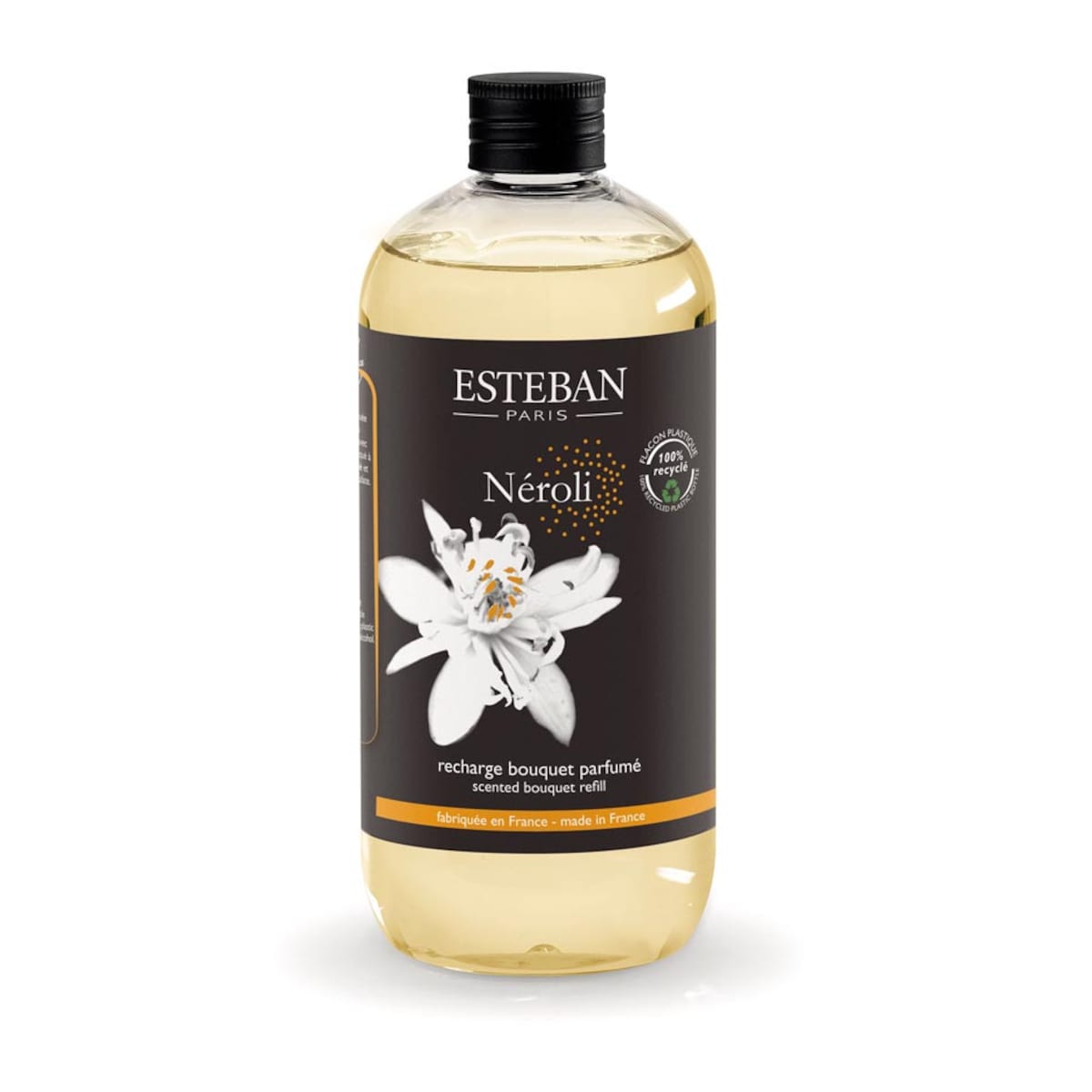 Uzupełnienie dyfuzora zapachowego Neroli, 500 ml, Esteban