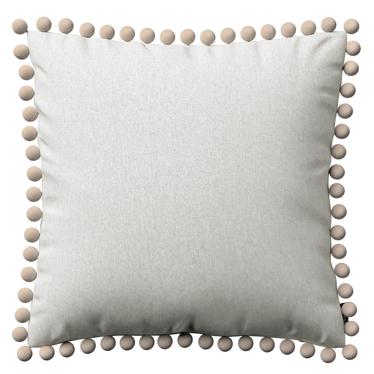 Poszewka Wera na poduszkę 45x45 kremowy