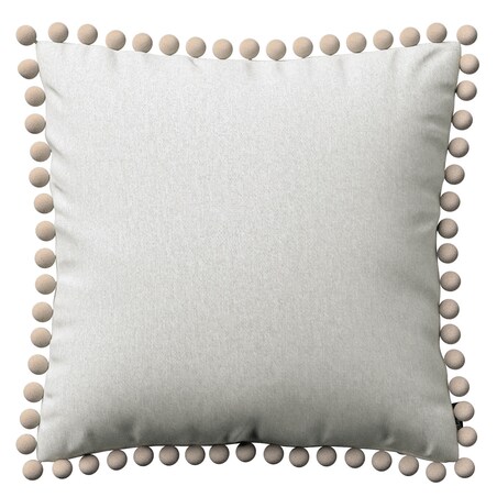 Poszewka Wera na poduszkę 45x45 kremowy