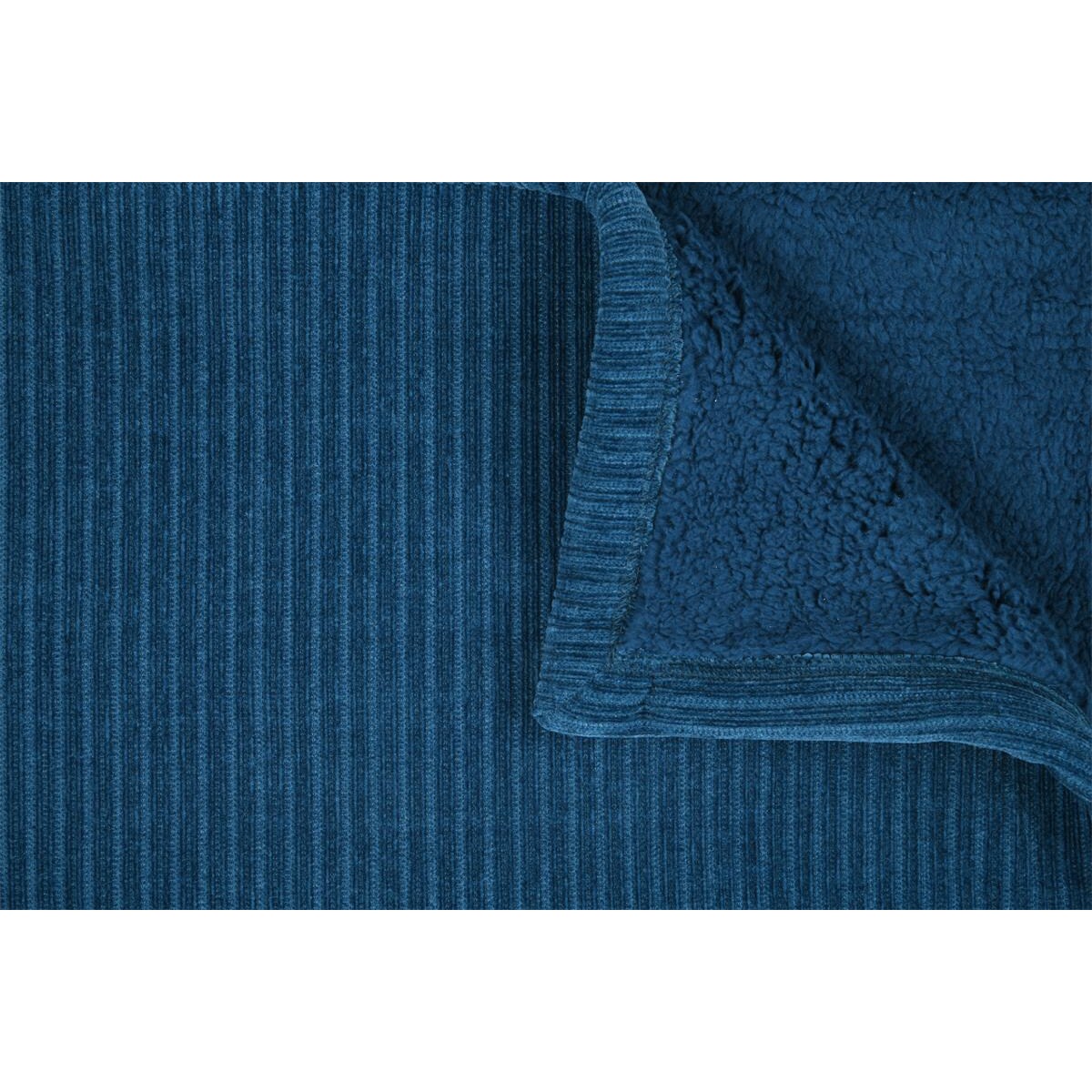 Pluszowy koc z barankiem, CLAYTON, 130 × 160 cm