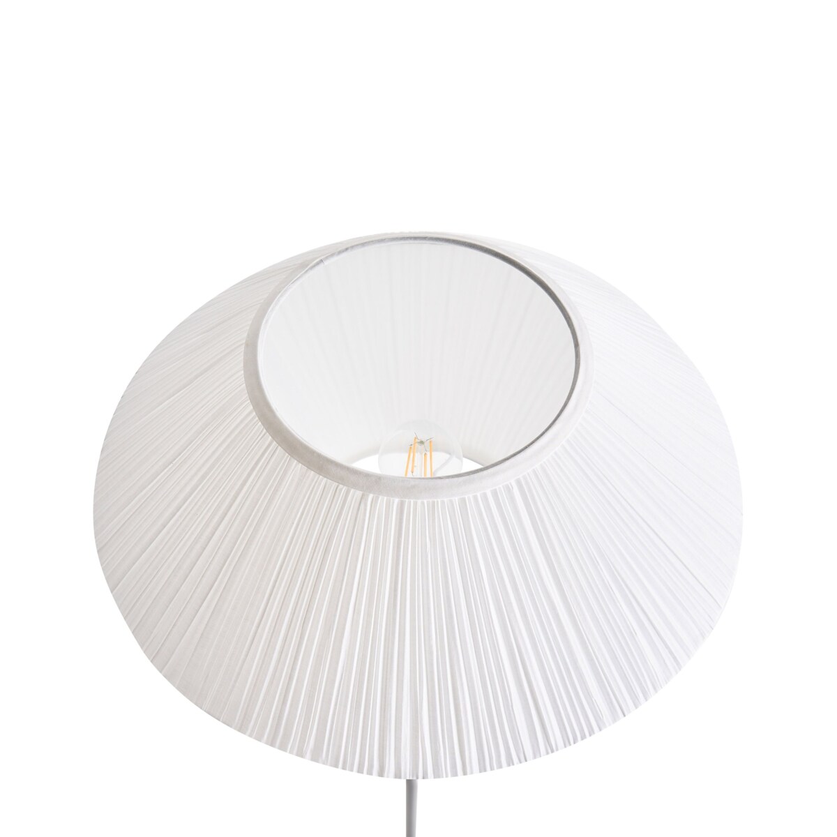 Lampa podłogowa MAKETSI Metal Czarny