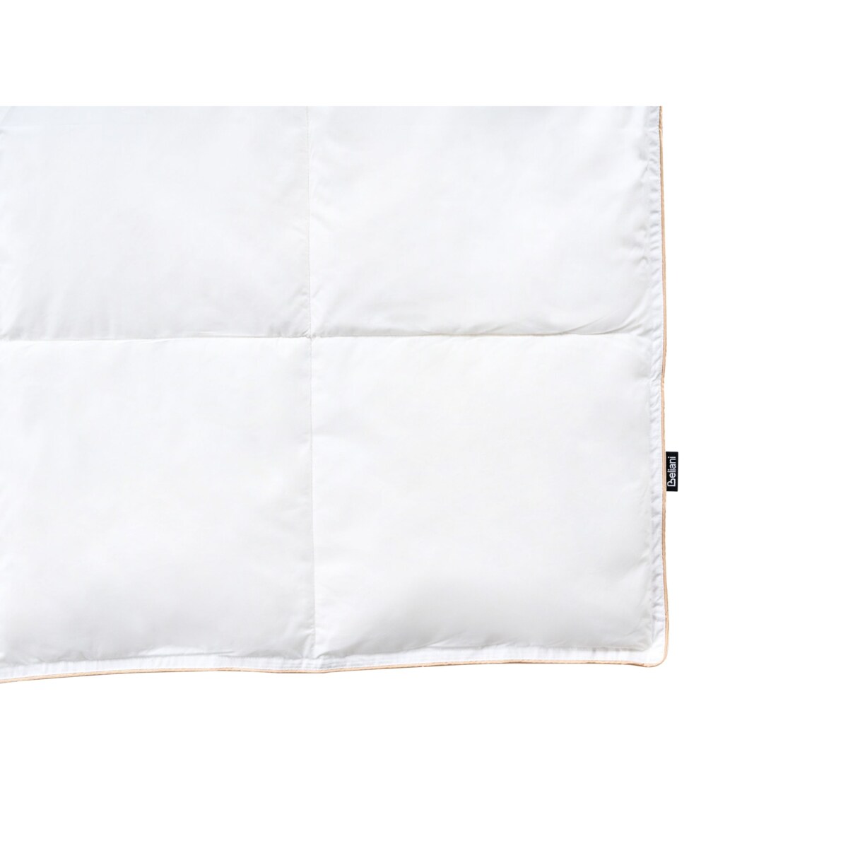 Kołdra ciepła EIGER Kacze pióra i puch 200 x 200 cm