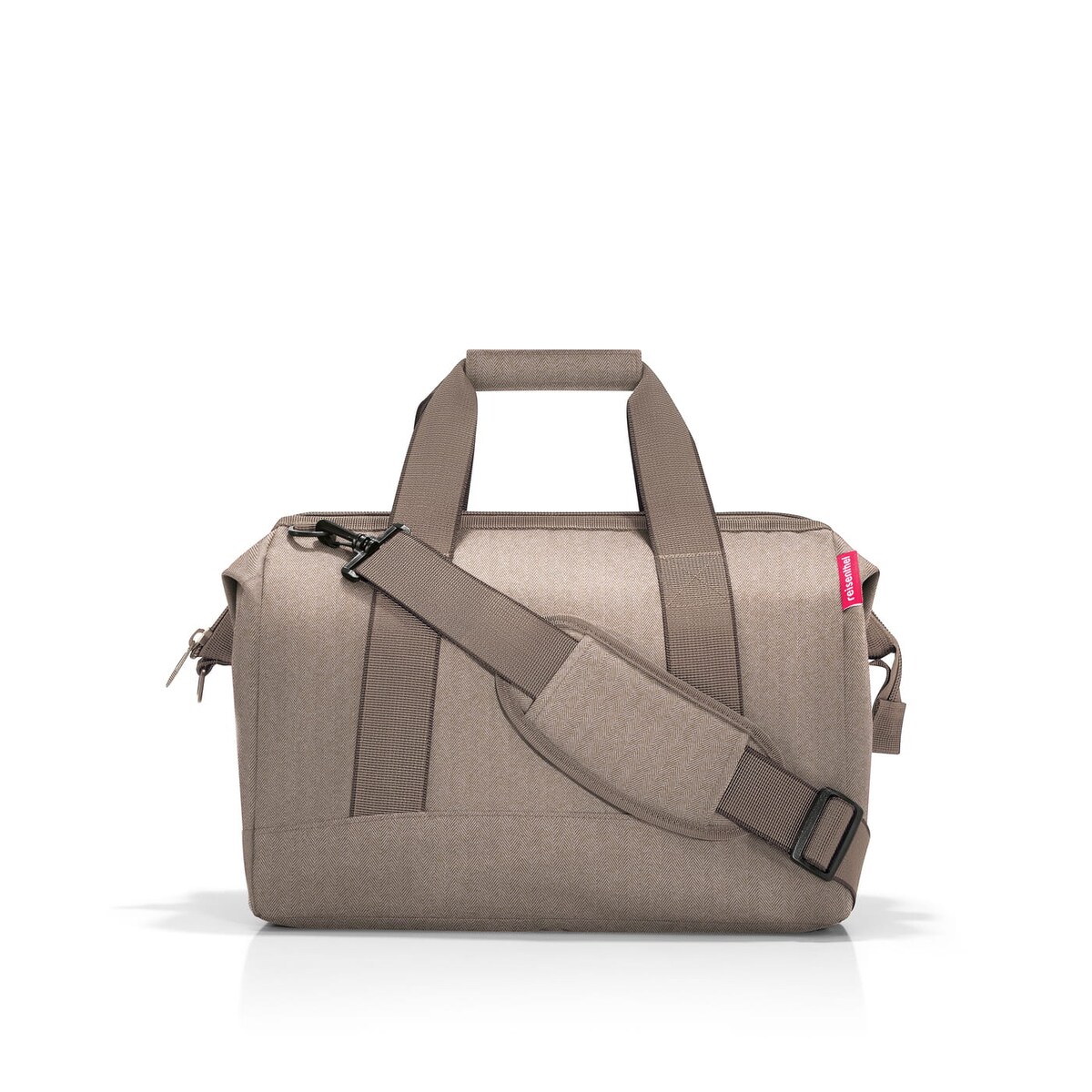 Torba ALLROUNDER M, herringbone mokka