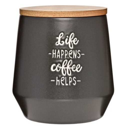 Pojemnik na kawę Coffee Culture 1 l (czarny) Cilio