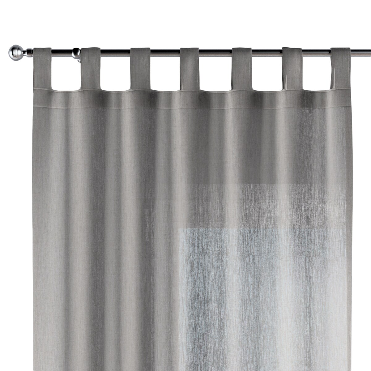 Zasłona na szelkach 1 szt. 130x245 jasno beżowy