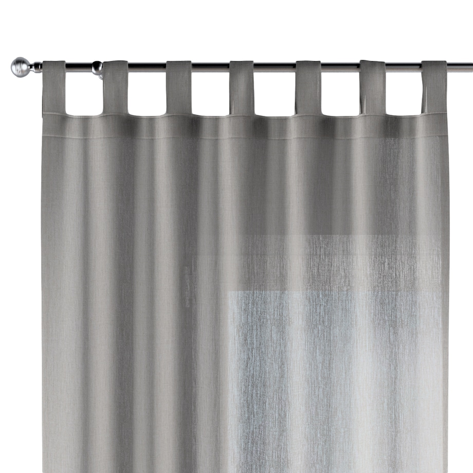 Zasłona na szelkach 1 szt. 130x245 jasno beżowy