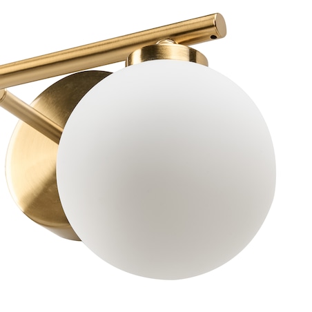 Lampa ścienna GIJOU Mosiężny Metal