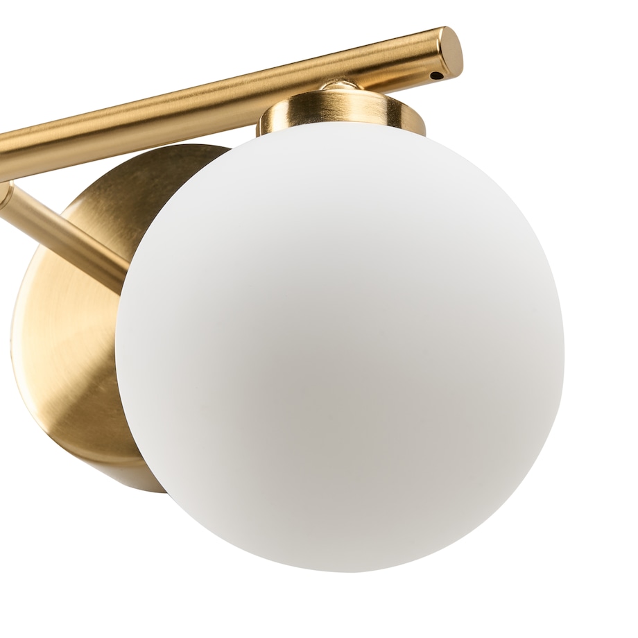 Lampa ścienna GIJOU Mosiężny Metal