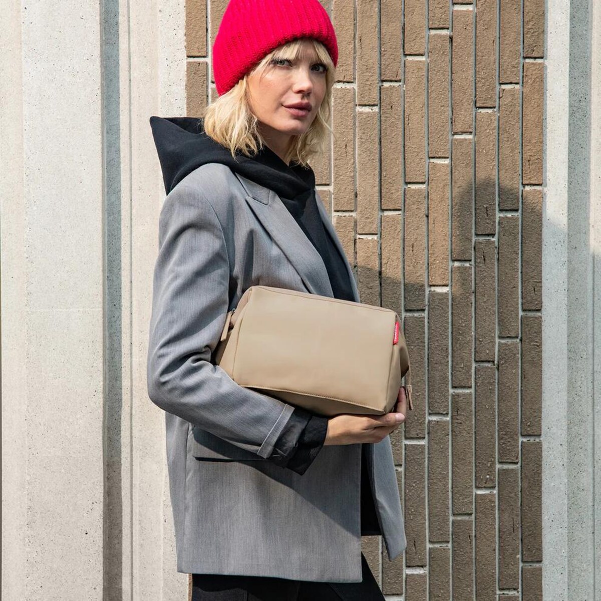 Kosmetyczka ALLROUNDER COSMETIC, caramel