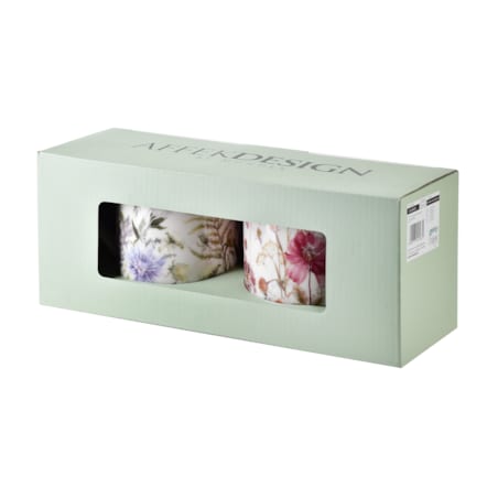 COLORATO Komplet 2 kubków 2x400ml 8x H9,7cm