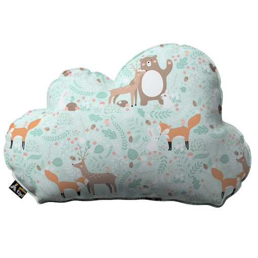 Poduszka Soft Cloud, zielony, 55x15x35cm, Magic Collection