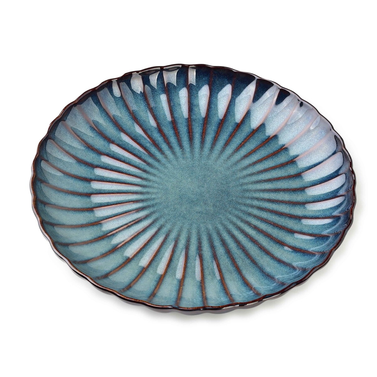 EVIE DARK Talerz obiadowy 27cm