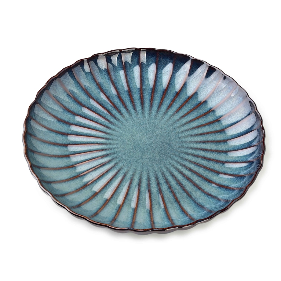 EVIE DARK Talerz obiadowy 27cm