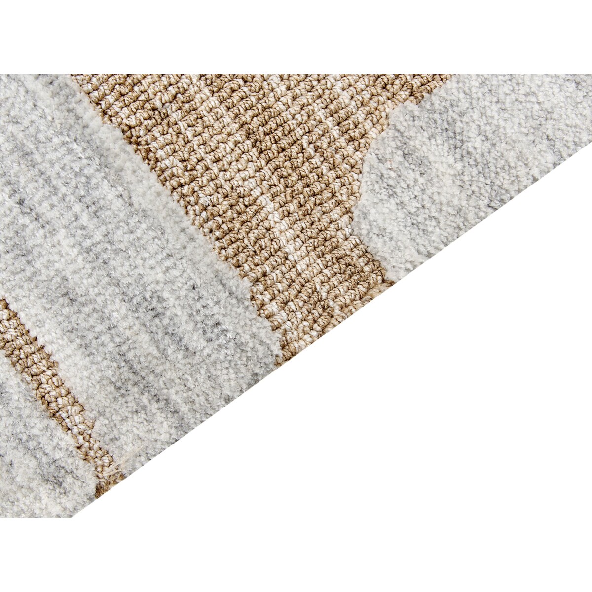 Dywan 160 x 230 cm beżowo-szary MANDAI