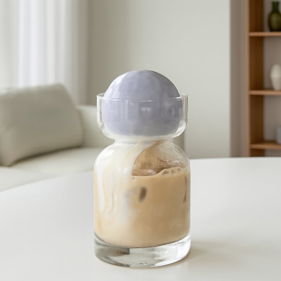 Szklanka Klepsydra Flow Glass 350 ml 1szt - SZK191