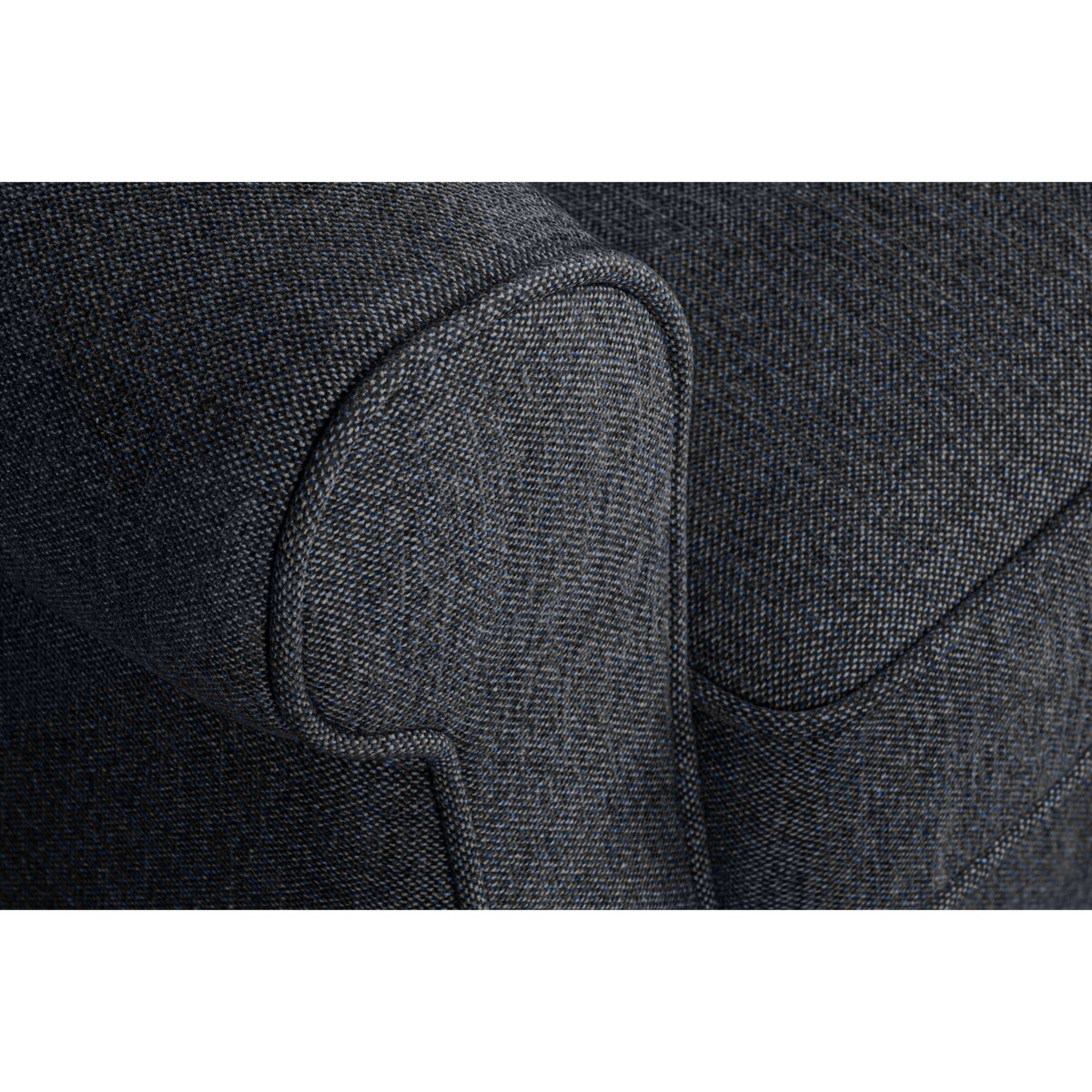 KONSIMO MILES Fotel, kolor ciemny niebieski