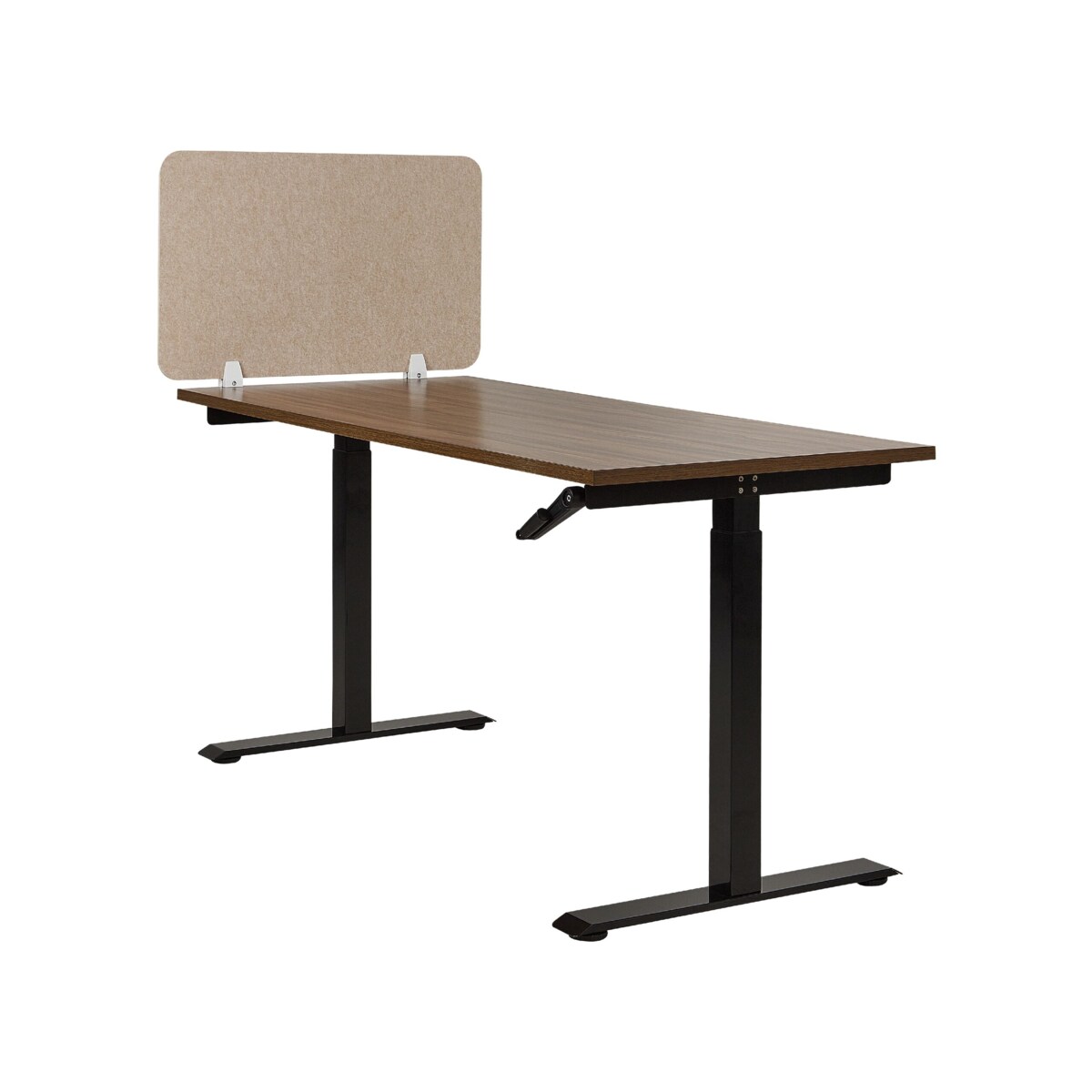 Przegroda biurkowa 80 x 50 cm Różne rozmiary