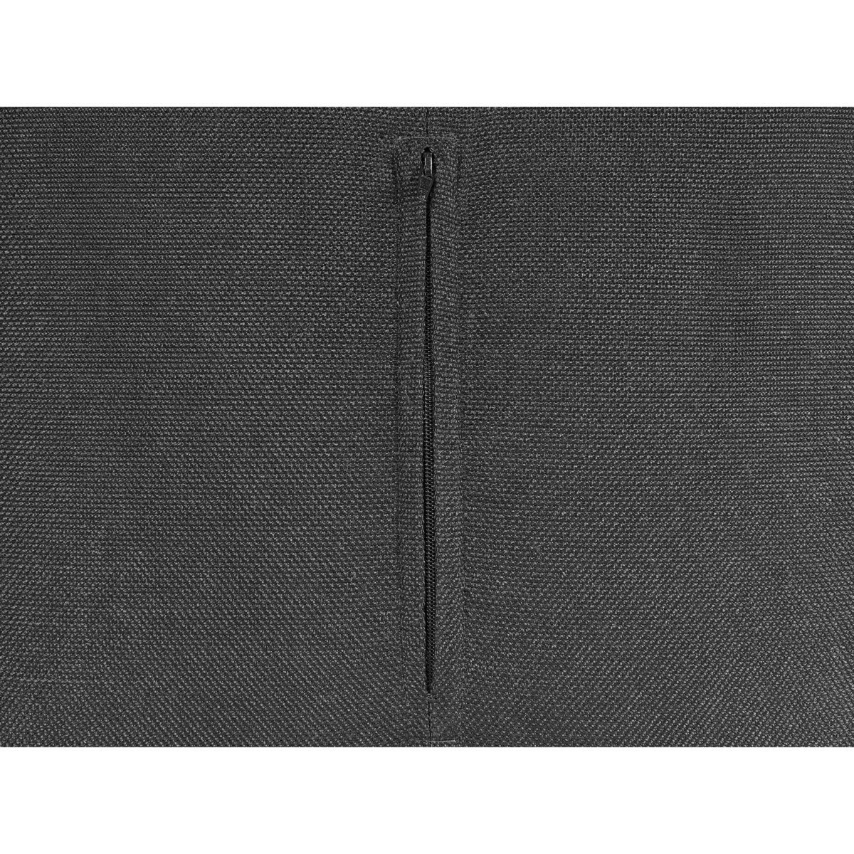 Puf 50 x 50 x 30 cm czarny MUKKI