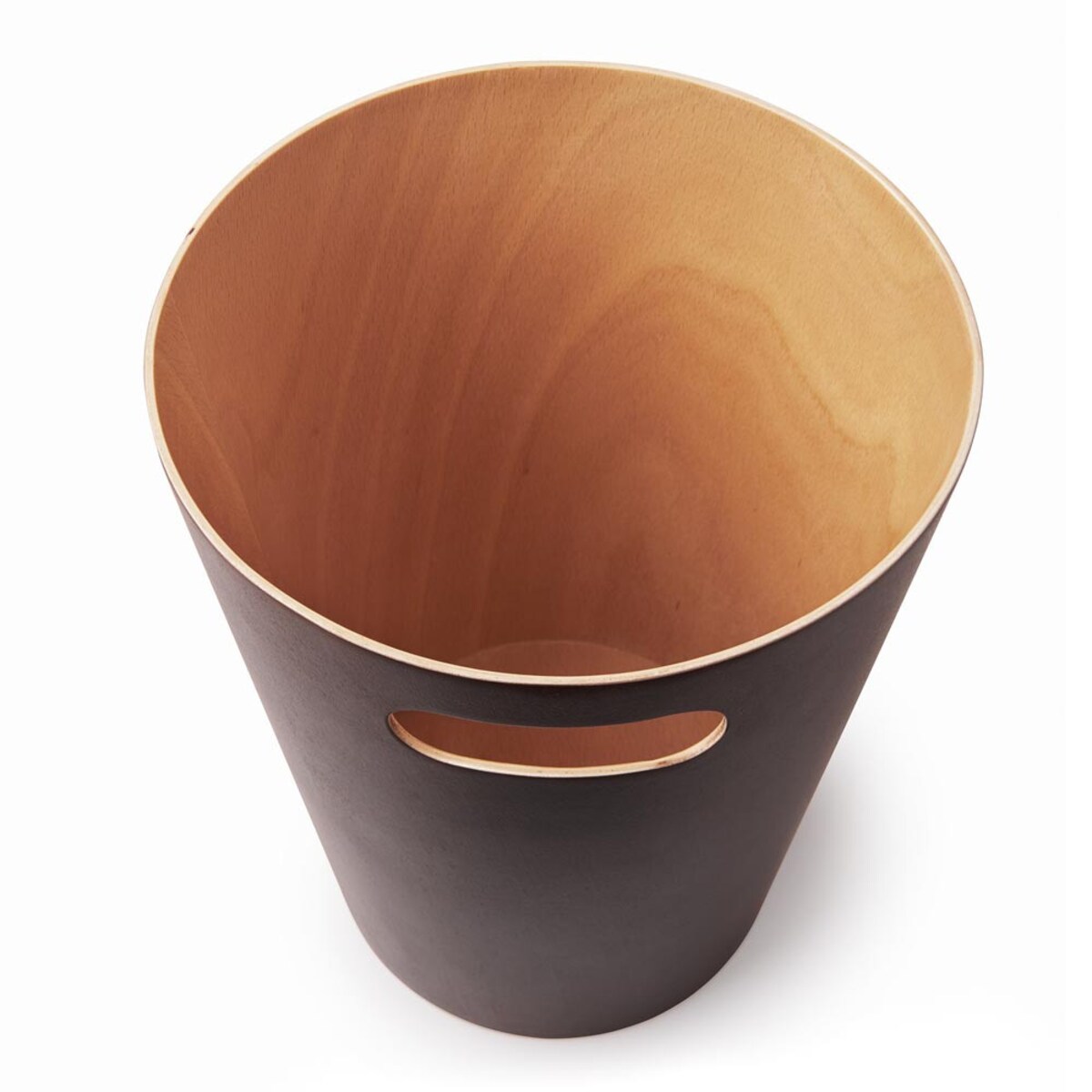 Kosz na papiery (espresso) Woodrow Umbra
