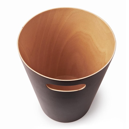 Kosz na papiery (espresso) Woodrow Umbra