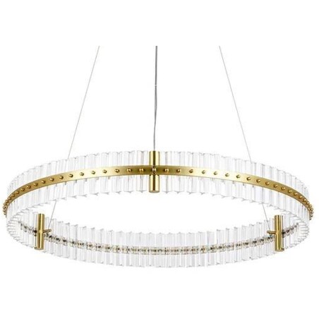 Lampa wisząca Saturnus MSE010100168 do jadalni złote