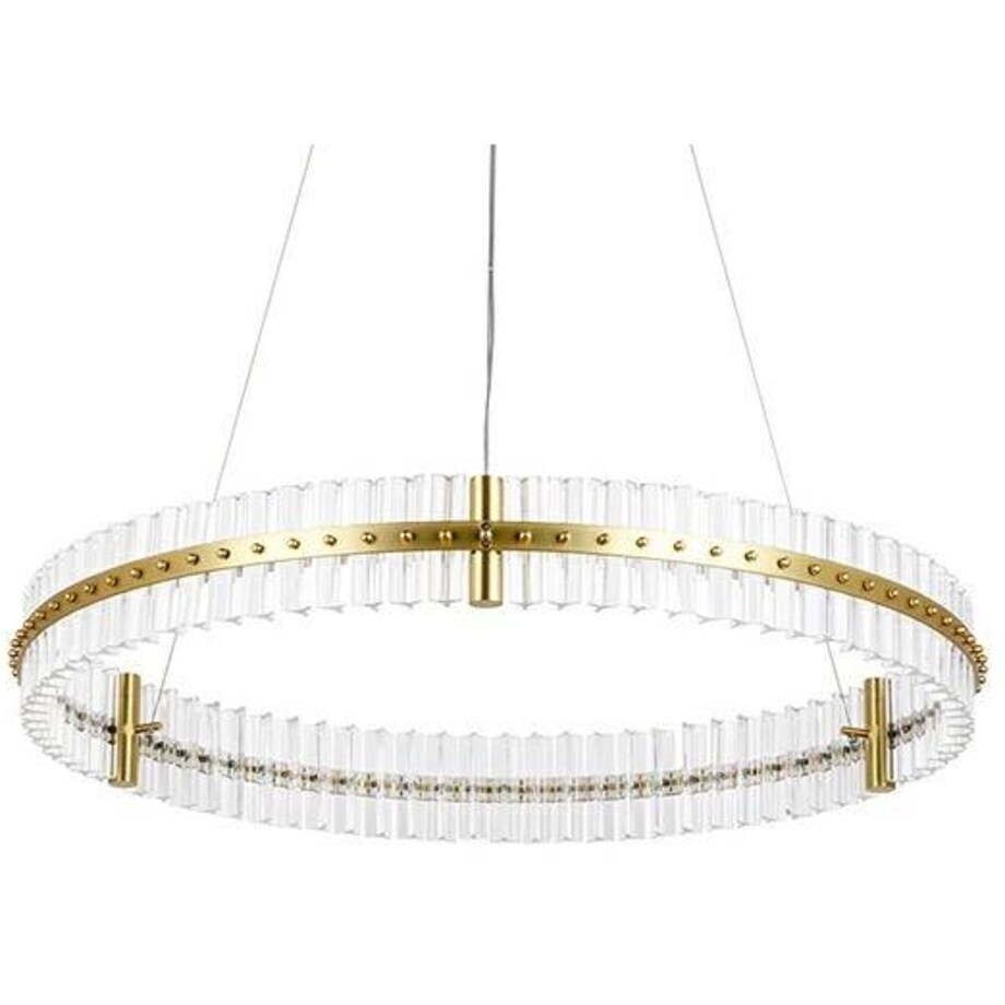 Lampa wisząca Saturnus MSE010100168 do jadalni złote