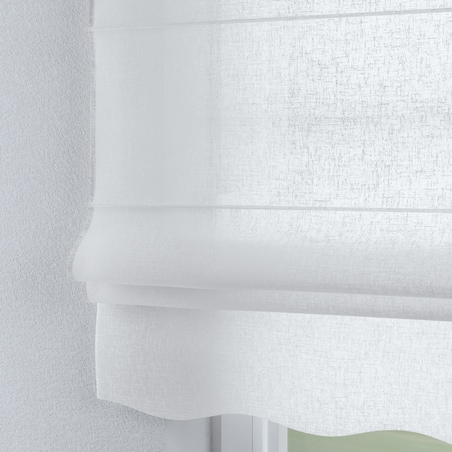 Roleta rzymska Florencja 160x170 prześwitująca ecru