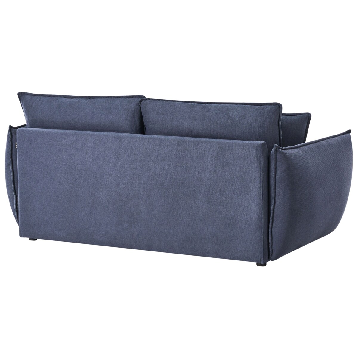 Sofa dla 3 osób KUNES Ciemnoniebieski