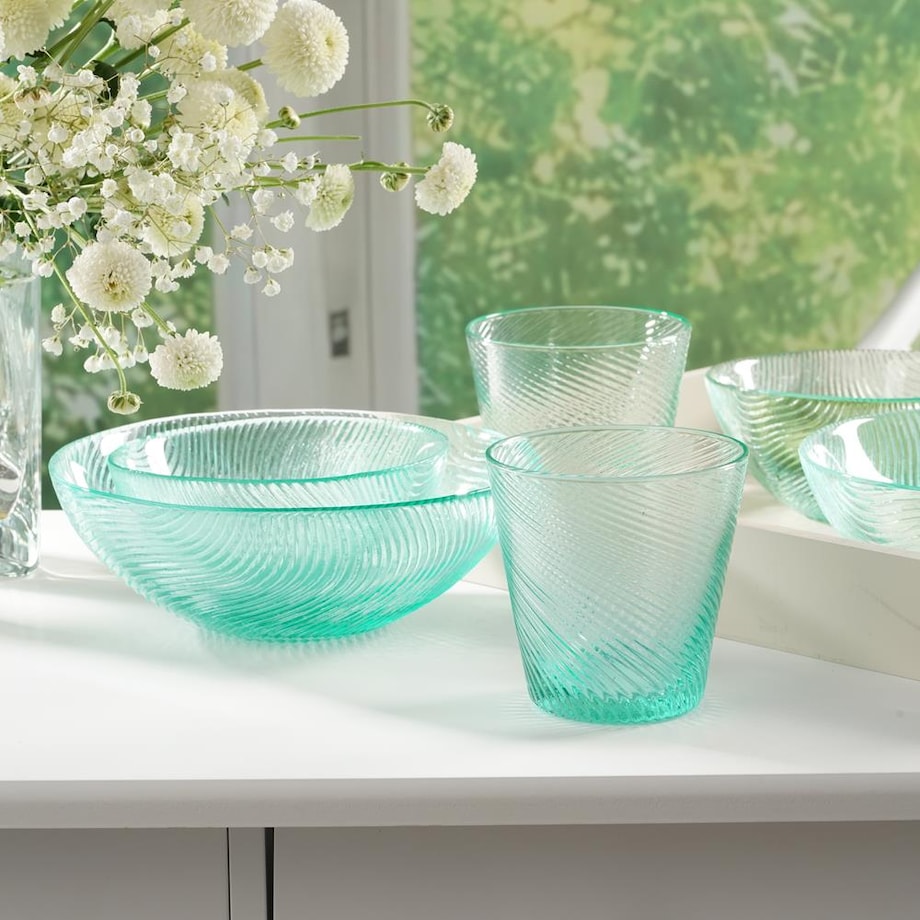 VILLA ITALIA Szklanka morska 280 ml TWIST