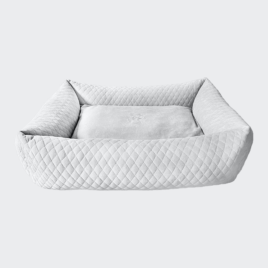 Legowisko Sztokholm szare - s