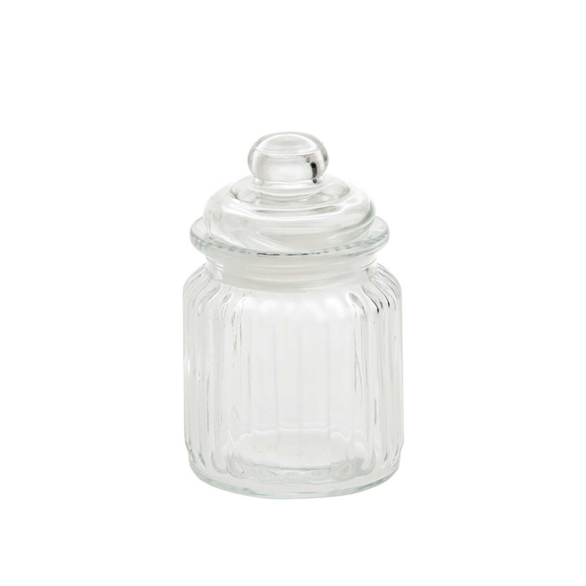 Szklany pojemnik Versilia - Przezroczysty, 250 ml