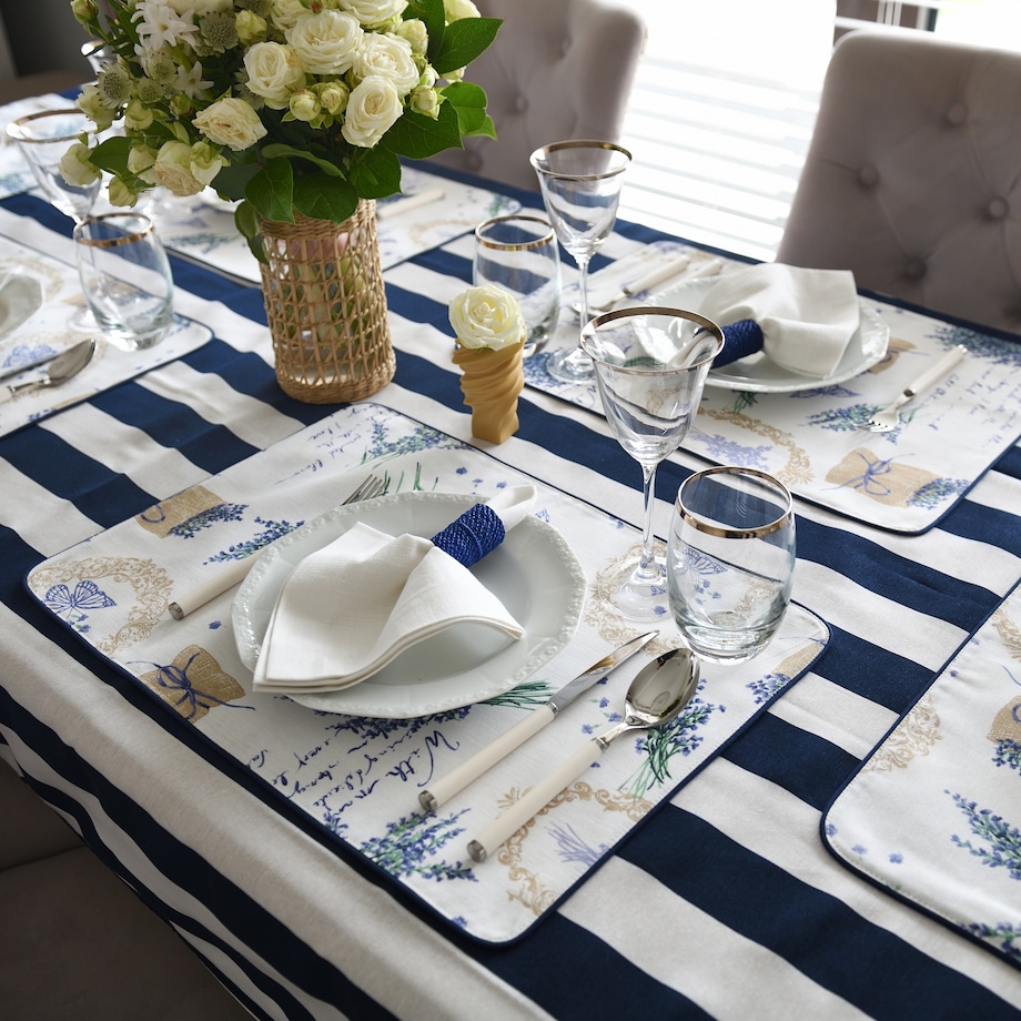 Obrus Dandy Navy Blue