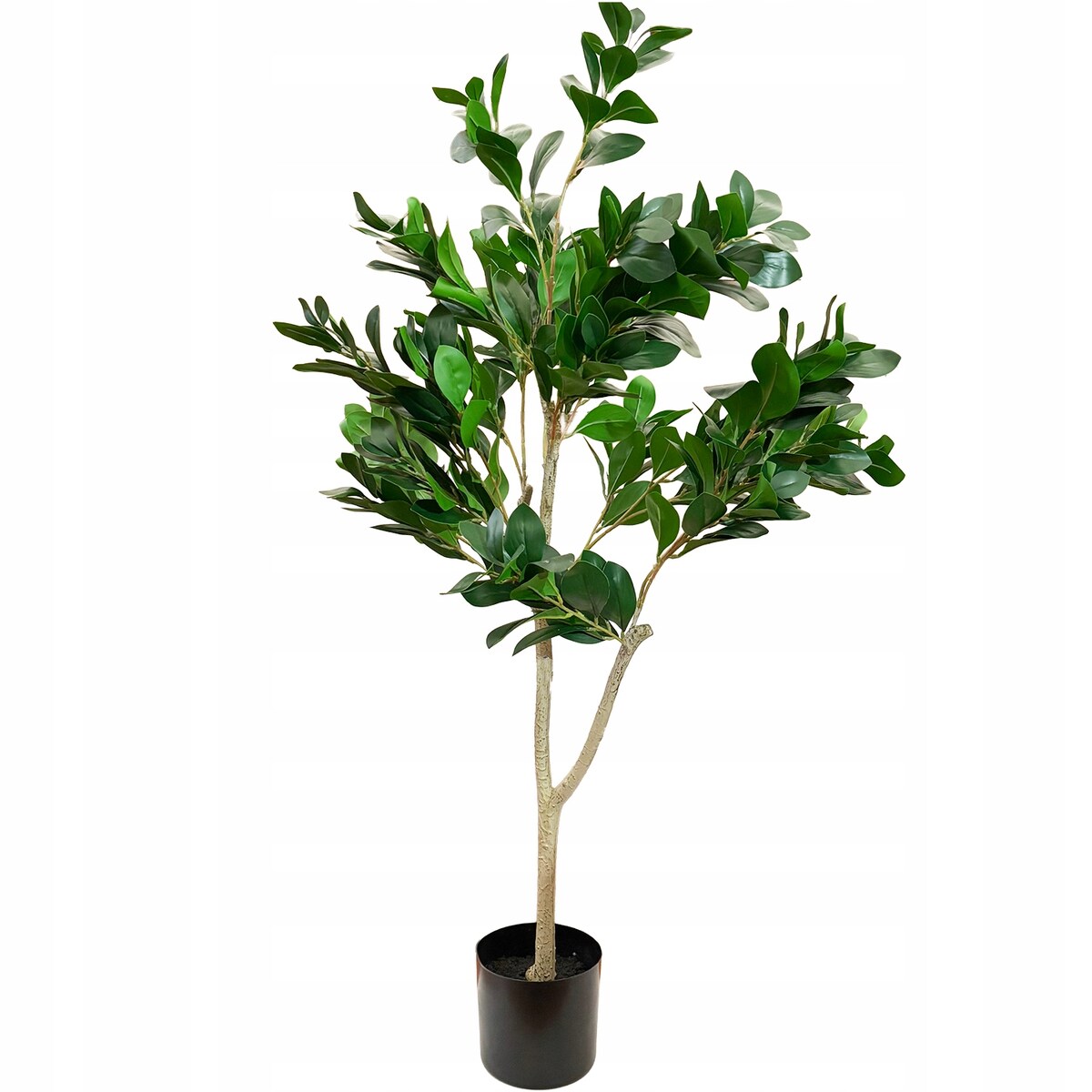SZTUCZNE DRZEWKO FIKUS DRZEWO 180cm FICUS ROŚLINA JAK ŻYWE REALISTYCZNE