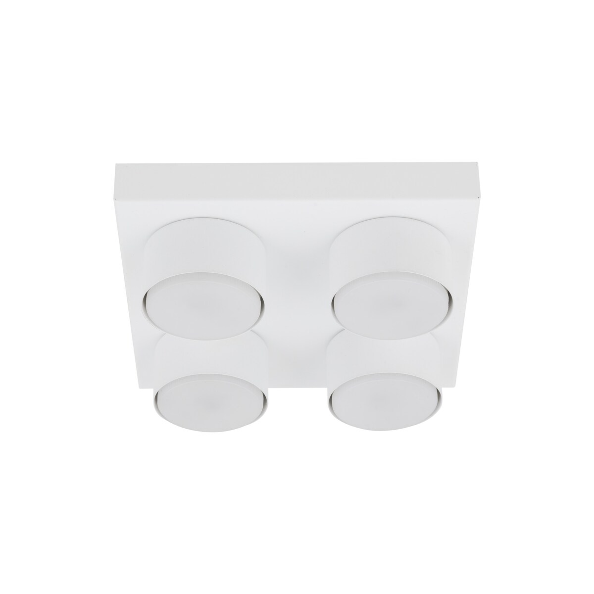 Lampa sufitowa BRIX White 11296 TK Lighting – nowoczesna plafoniera