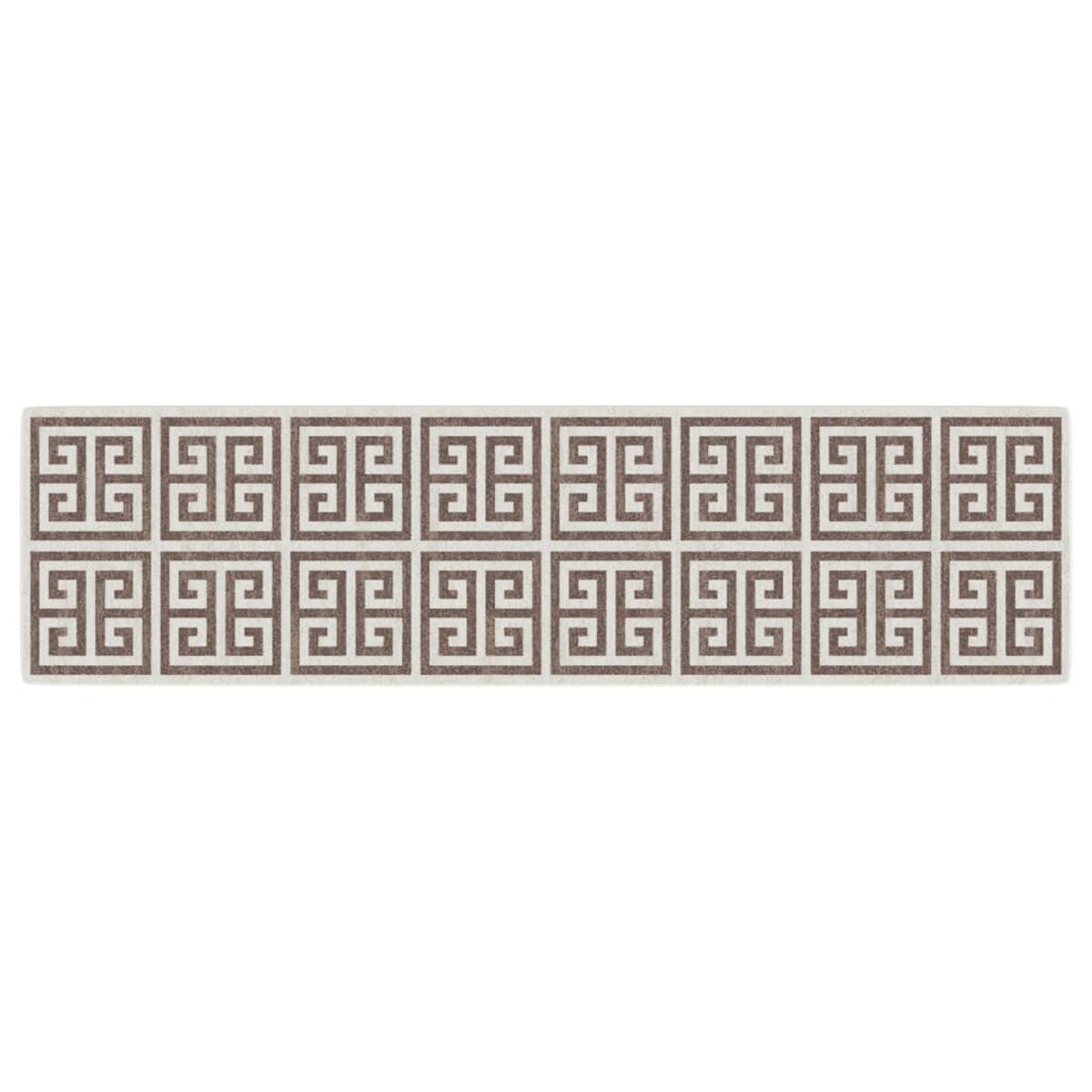 vidaXL Dywan zewnętrzny/wewnętrzny, kolorowy 80x300 cm, antypoślizgowy