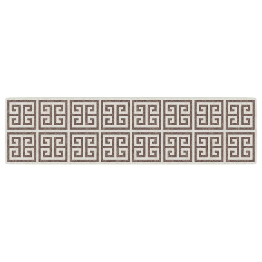 vidaXL Dywan zewnętrzny/wewnętrzny, kolorowy 80x300 cm, antypoślizgowy