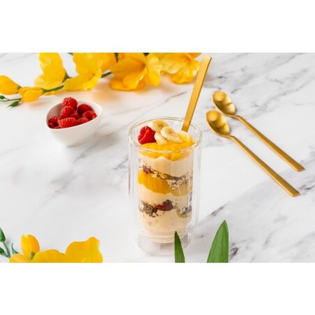 Łyżeczka coctailowa Vita Mat Gold zawieszka 27824