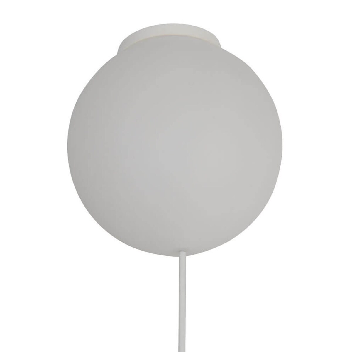 Przysufitowa lampa kula Balu CL0110-S Yaskr miś dla dziecka biały