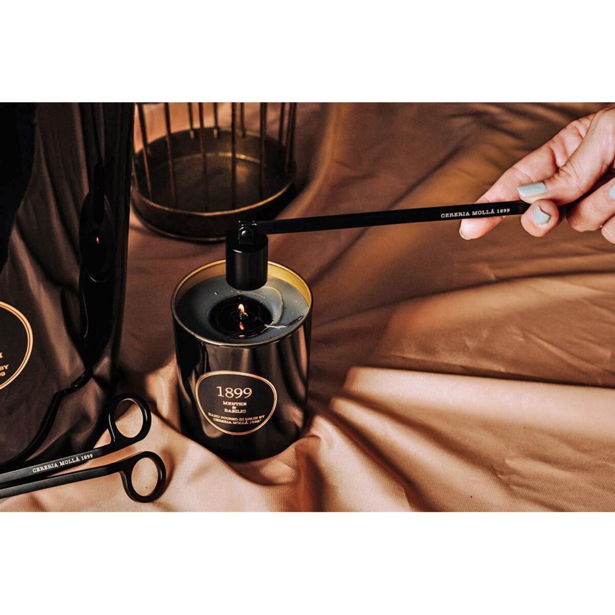 Zestaw do pielęgnacji świec, Cereria Molla